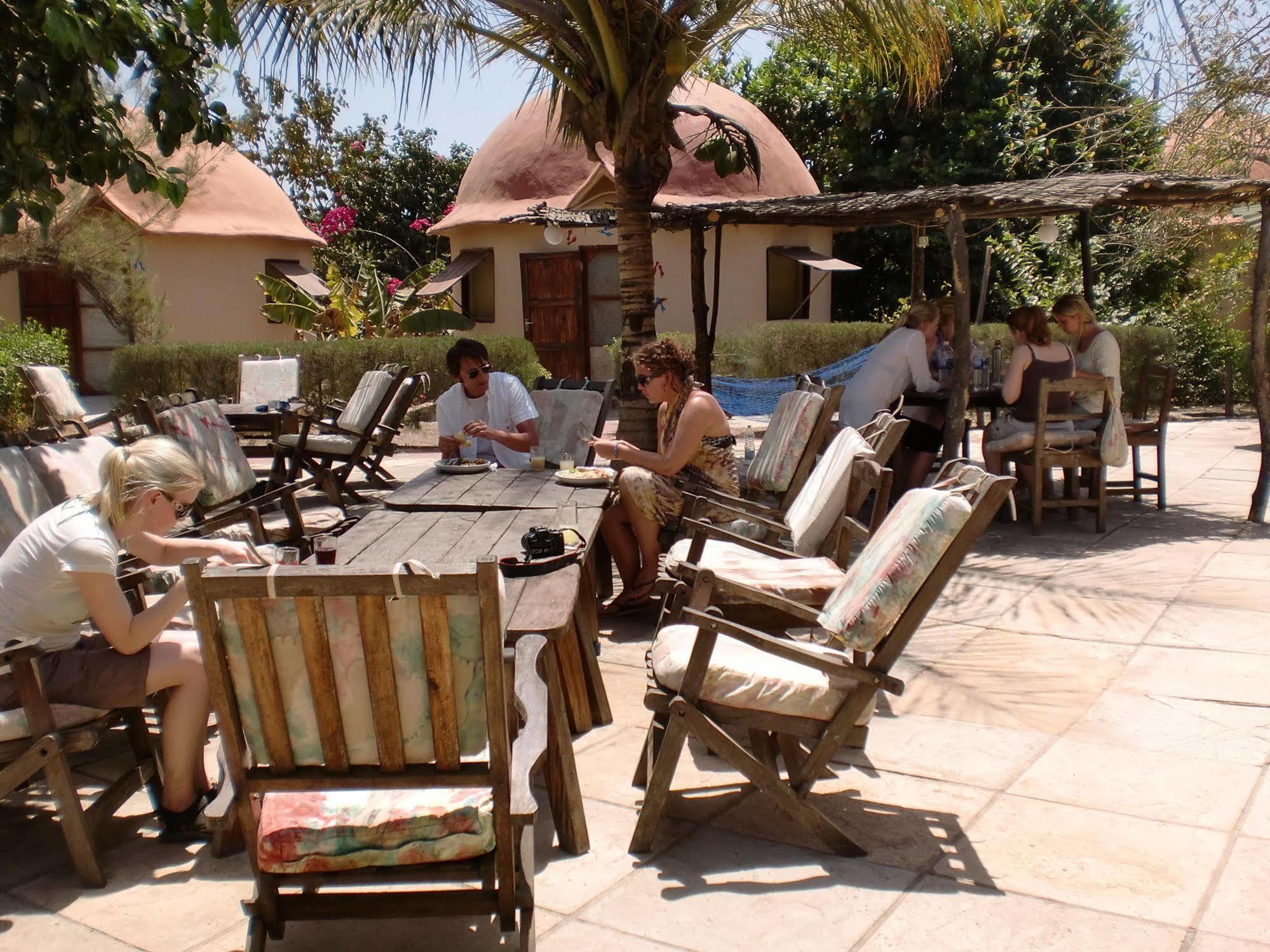 Footsteps Eco-Lodge Gunjur Zewnętrze zdjęcie