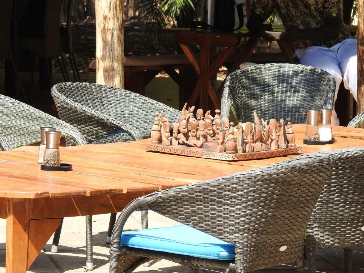 Footsteps Eco-Lodge Gunjur Zewnętrze zdjęcie