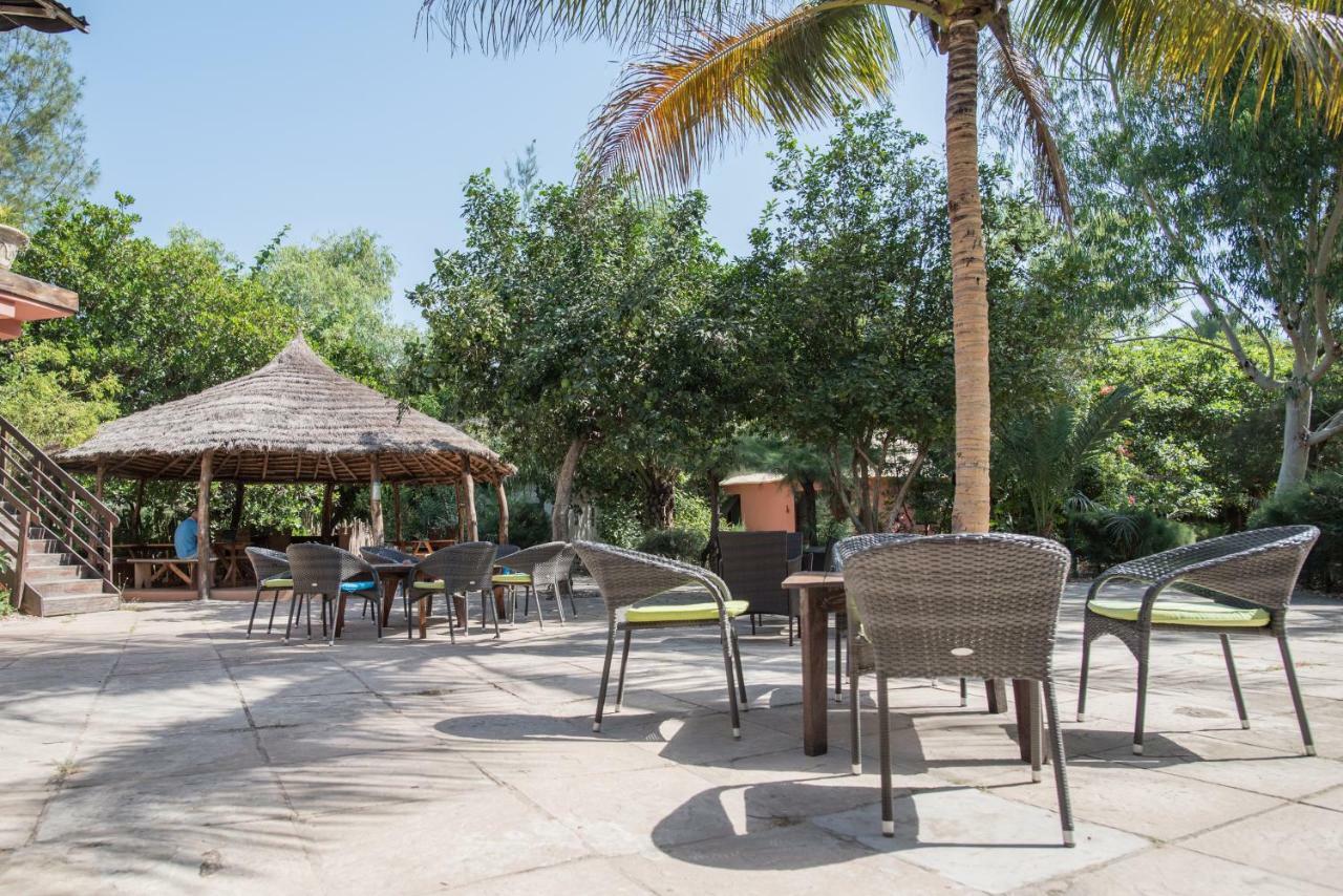 Footsteps Eco-Lodge Gunjur Zewnętrze zdjęcie